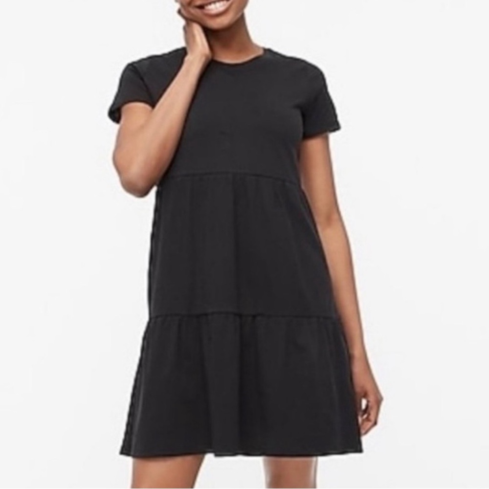 JCrew Tiered Mini Dress XL EUC